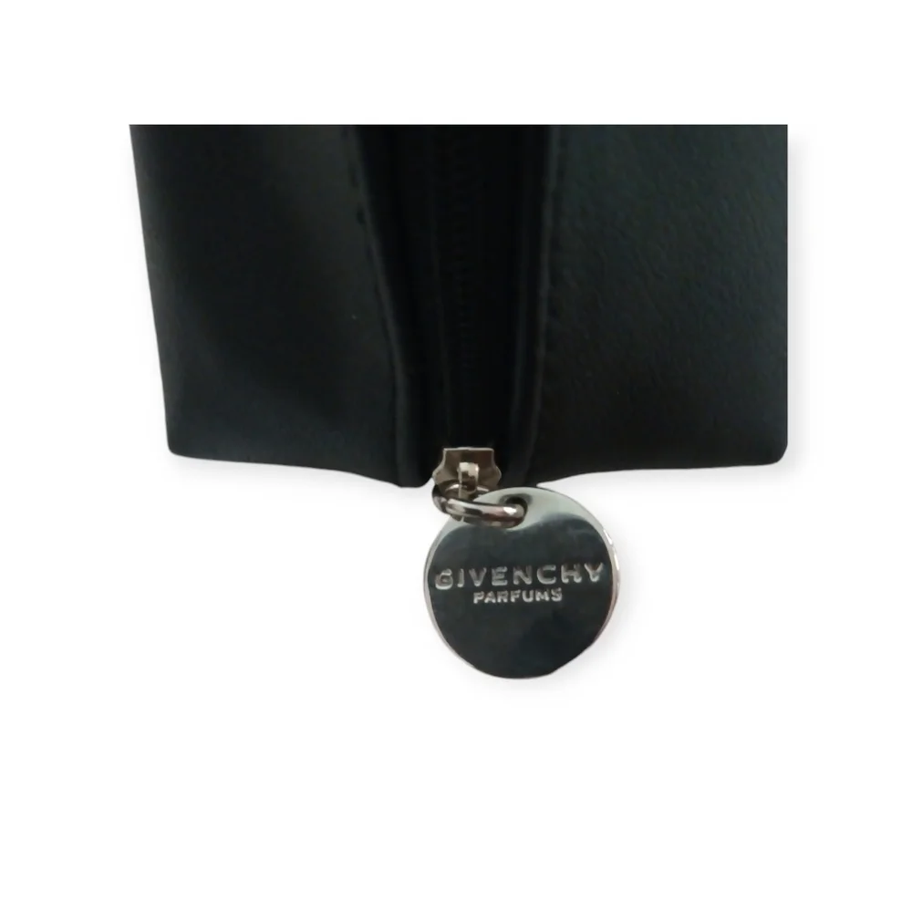 Givenchy Black Makeup Pouch Beauty Bag Cosmetic Case GWP